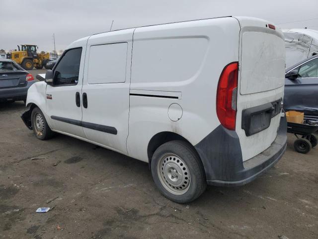 ZFBERFAB2H6F47221 - 2017 RAM PROMASTER თეთრი ფოტო 2