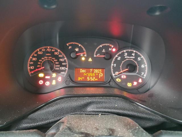 ZFBERFAB2H6F47221 - 2017 RAM PROMASTER თეთრი ფოტო 9