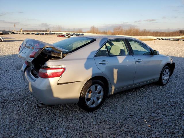 4T1BE46K08U219230 - 2008 TOYOTA CAMRY CE SILVER photo 3