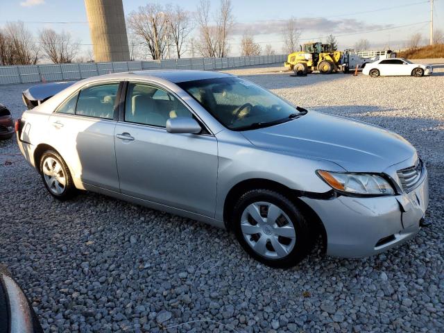 4T1BE46K08U219230 - 2008 TOYOTA CAMRY CE SILVER photo 4