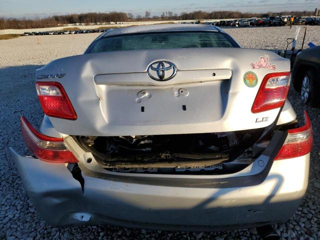 4T1BE46K08U219230 - 2008 TOYOTA CAMRY CE SILVER photo 6