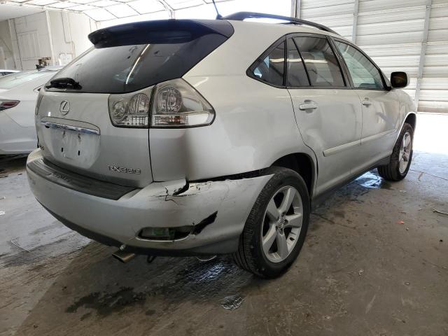 JTJHA31U740044499 - 2004 LEXUS RX 330 SILVER photo 3