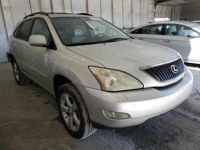 JTJHA31U740044499 - 2004 LEXUS RX 330 SILVER photo 4