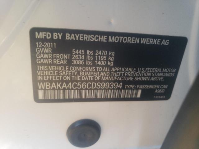 WBAKA4C56CDS99394 - 2012 BMW 740 I WHITE photo 12