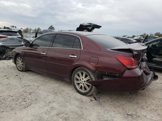 4T1BK36B08U324174 - 2008 TOYOTA AVALON XL PURPLE photo 2