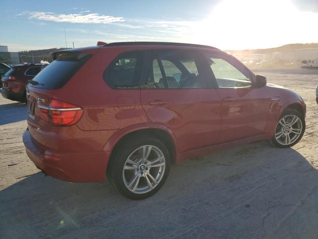 5YMGY0C59BLK26996 - 2011 BMW X5 M RED photo 3