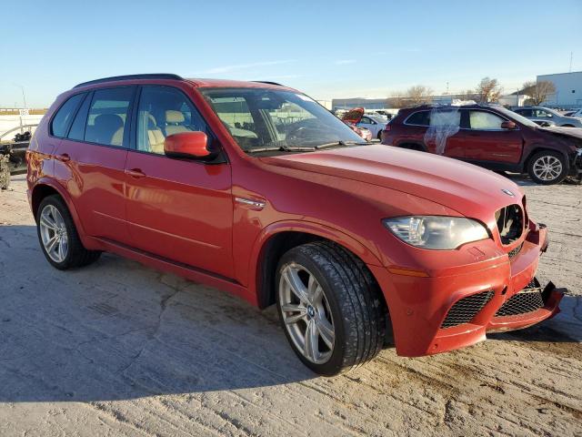 5YMGY0C59BLK26996 - 2011 BMW X5 M RED photo 4