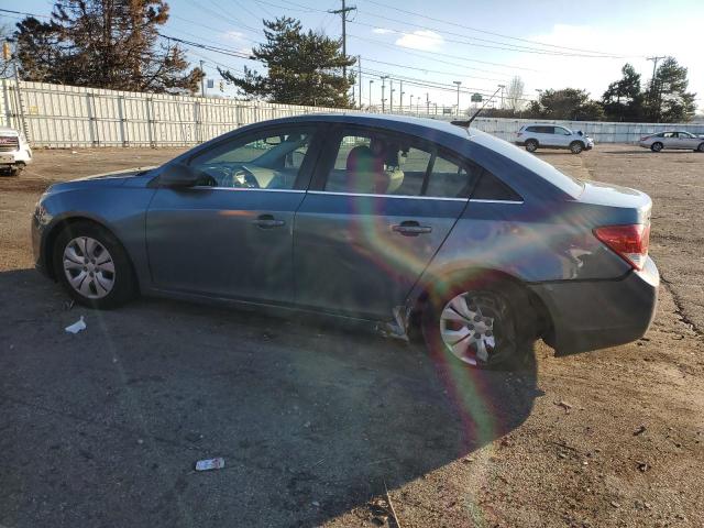 1G1PC5SH3C7238743 - 2012 CHEVROLET CRUZE LS BLUE photo 2