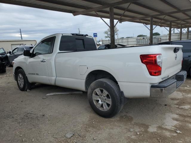 1N6AA1R7XJN506802 - 2018 NISSAN TITAN S WHITE photo 2