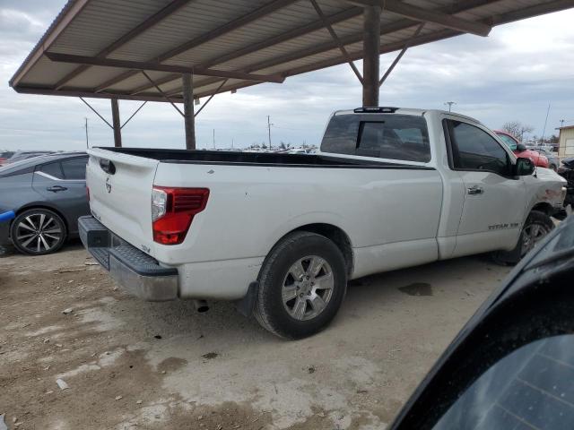 1N6AA1R7XJN506802 - 2018 NISSAN TITAN S WHITE photo 3