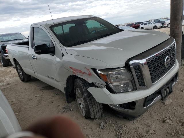 1N6AA1R7XJN506802 - 2018 NISSAN TITAN S WHITE photo 4