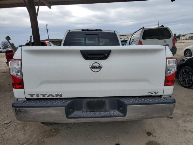 1N6AA1R7XJN506802 - 2018 NISSAN TITAN S WHITE photo 6