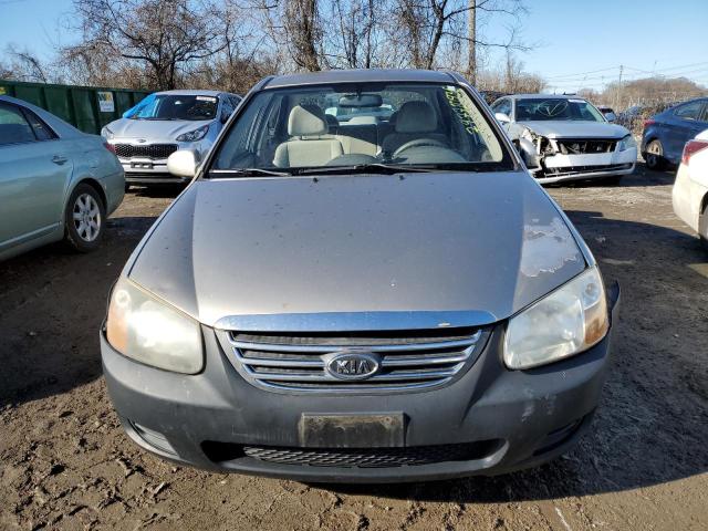 KNAFE221395603146 - 2009 KIA SPECTRA EX BEIGE photo 5