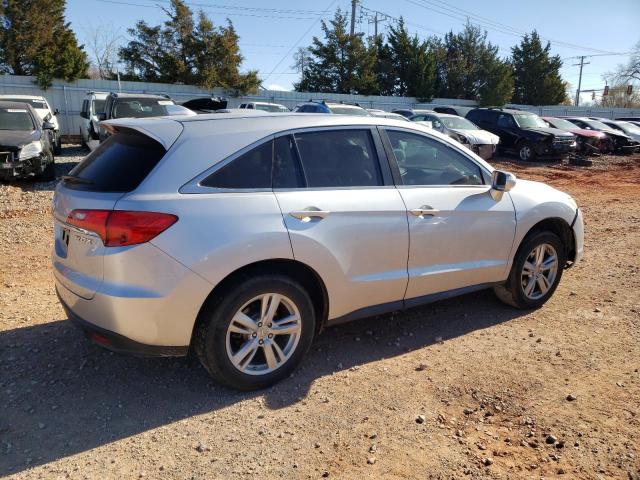 5J8TB3H3XDL013285 - 2013 ACURA RDX SILVER photo 3