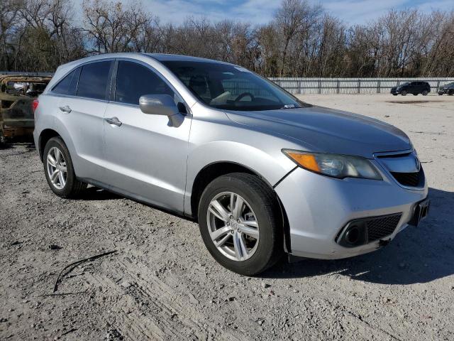 5J8TB3H3XDL013285 - 2013 ACURA RDX SILVER photo 4