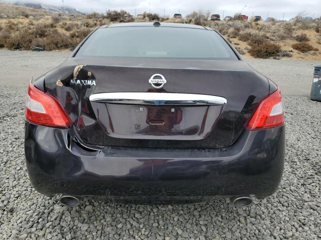 1N4AA5AP0BC842547 - 2011 NISSAN MAXIMA S BLACK photo 6