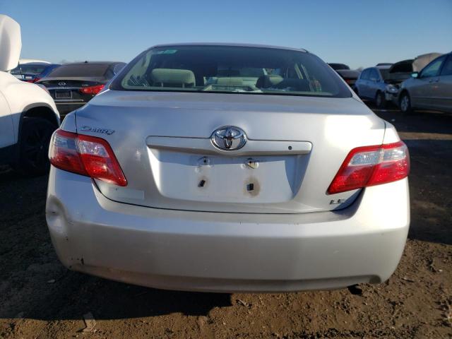 4T1BE46K29U381538 - 2009 TOYOTA CAMRY BASE SILVER photo 6