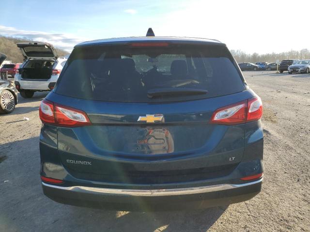 2GNAXJEV5L6284089 - 2020 CHEVROLET EQUINOX LT BLUE photo 6