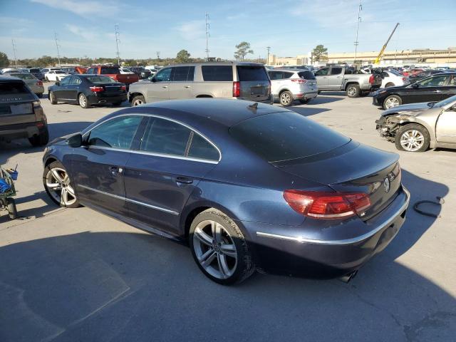 WVWBP7AN3DE551121 - 2013 VOLKSWAGEN CC SPORT BLUE photo 2