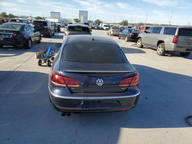 WVWBP7AN3DE551121 - 2013 VOLKSWAGEN CC SPORT BLUE photo 6