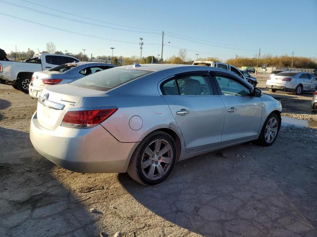 1G4GC5EG4AF165214 - 2010 BUICK LACROSSE CXL SILVER photo 3