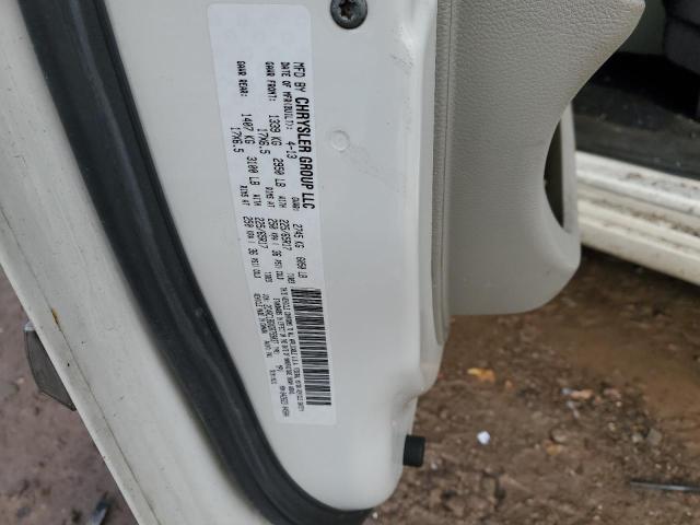 2C4RC1BGXDR759037 - 2013 CHRYSLER TOWN & COU TOURING 白色 照片 14