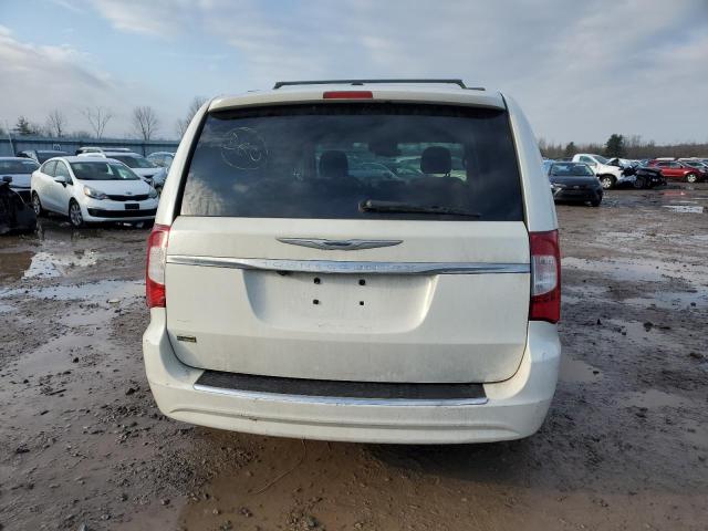 2C4RC1BGXDR759037 - 2013 CHRYSLER TOWN & COU TOURING 白色 照片 6