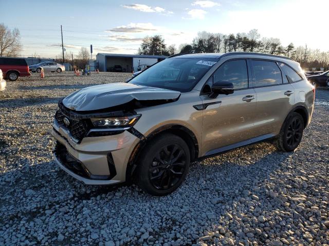 2021 KIA SORENTO SX, 