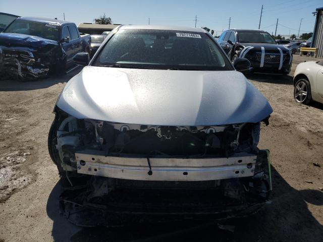 4T1B11HK7KU254233 - 2019 TOYOTA CAMRY L SILVER photo 5