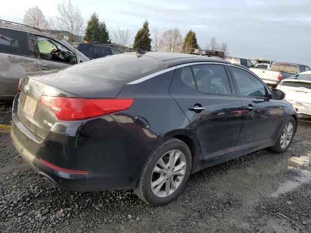 5XXGN4A78DG157556 - 2013 KIA OPTIMA EX BLACK photo 3