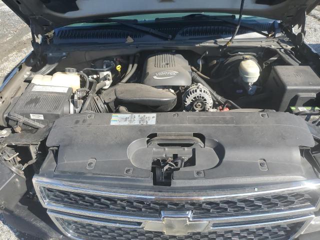 1GCEK19V96Z249633 - 2006 CHEVROLET SILVERADO K1500 GRAY photo 11