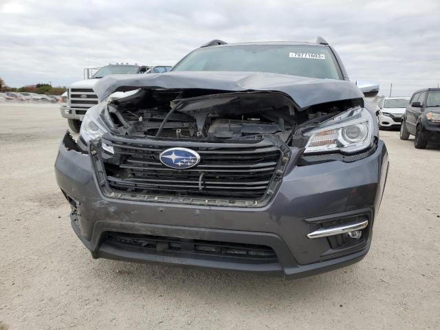 4S4WMARD4K3460107 - 2019 SUBARU ASCENT TOURING GRAY photo 5