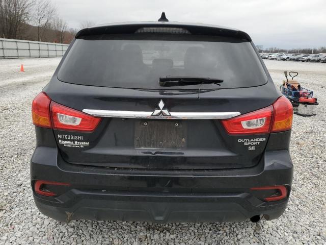 JA4AR3AW9JZ032449 - 2018 MITSUBISHI OUTLANDER ES BLACK photo 6