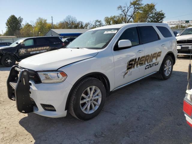 2019 DODGE DURANGO SSV, 