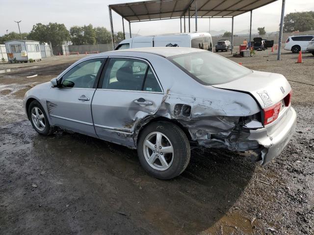 JHMCM56745C005158 - 2005 HONDA ACCORD EX SILVER photo 2