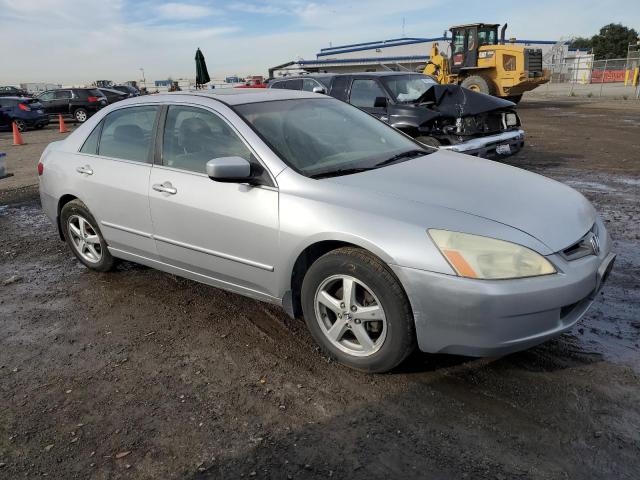 JHMCM56745C005158 - 2005 HONDA ACCORD EX SILVER photo 4