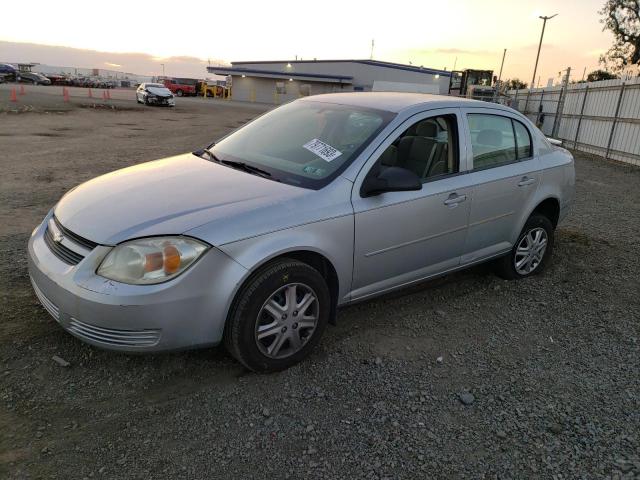 1G1AK55F477246536 - 2007 CHEVROLET COBALT LS SILVER photo 1