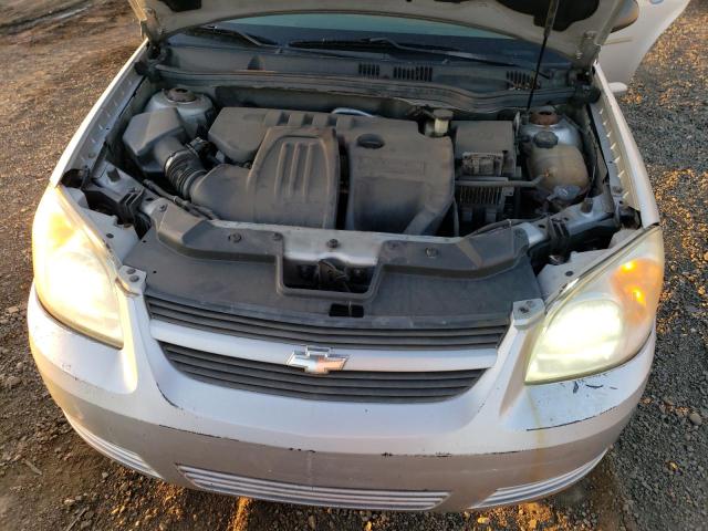 1G1AK55F477246536 - 2007 CHEVROLET COBALT LS SILVER photo 11