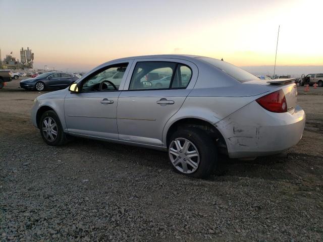 1G1AK55F477246536 - 2007 CHEVROLET COBALT LS SILVER photo 2