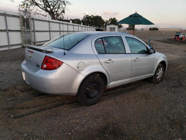 1G1AK55F477246536 - 2007 CHEVROLET COBALT LS SILVER photo 3