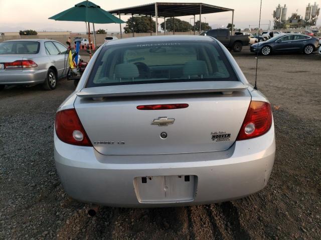 1G1AK55F477246536 - 2007 CHEVROLET COBALT LS SILVER photo 6