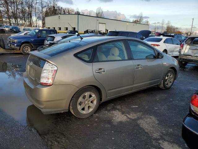 JTDKB20U677618457 - 2007 TOYOTA PRIUS BEIGE photo 3