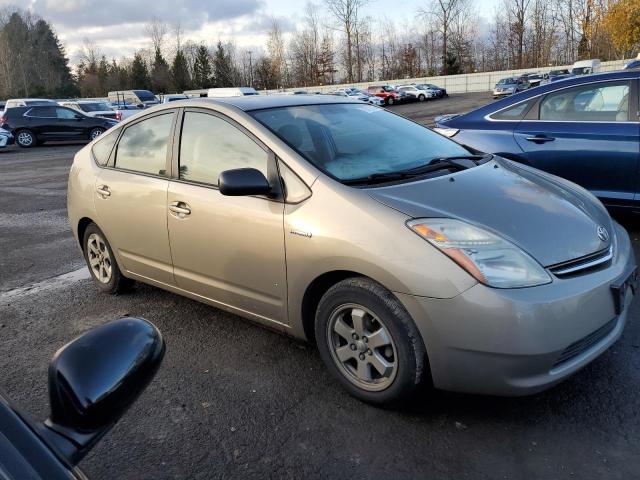 JTDKB20U677618457 - 2007 TOYOTA PRIUS BEIGE photo 4