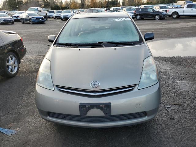 JTDKB20U677618457 - 2007 TOYOTA PRIUS BEIGE photo 5