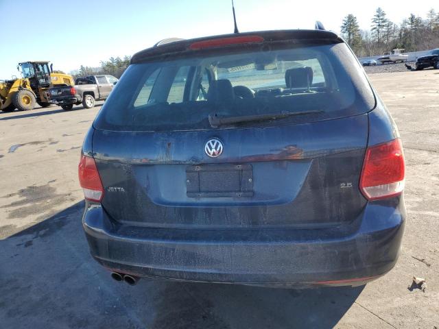 3VWKZ71K59M274485 - 2009 VOLKSWAGEN JETTA S BLUE photo 6