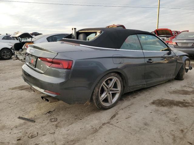 WAUY4GF58JN004480 - 2018 AUDI S5 PREMIUM PLUS ნაცრისფერი ფოტო 3
