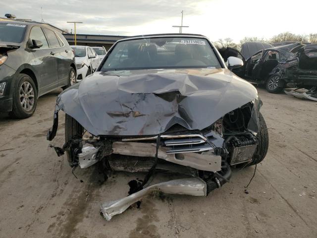 WAUY4GF58JN004480 - 2018 AUDI S5 PREMIUM PLUS ნაცრისფერი ფოტო 5