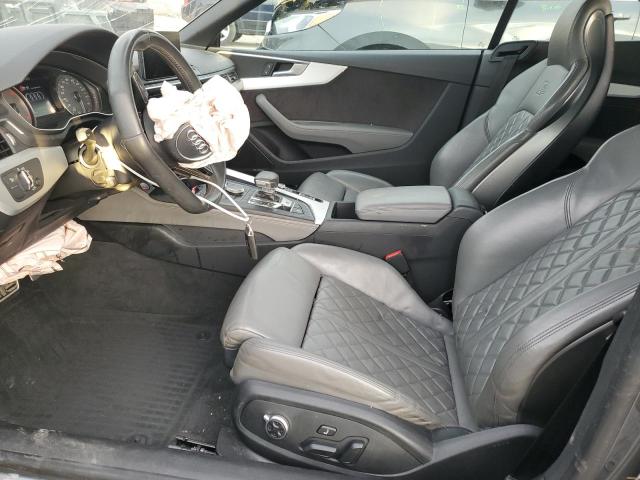 WAUY4GF58JN004480 - 2018 AUDI S5 PREMIUM PLUS ნაცრისფერი ფოტო 7