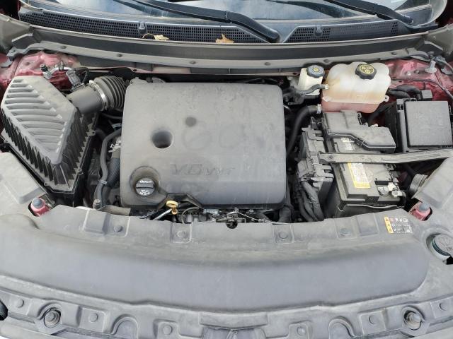 5GAERBKWXKJ181342 - 2019 BUICK ENCLAVE ESSENCE 勃艮第红 照片 12