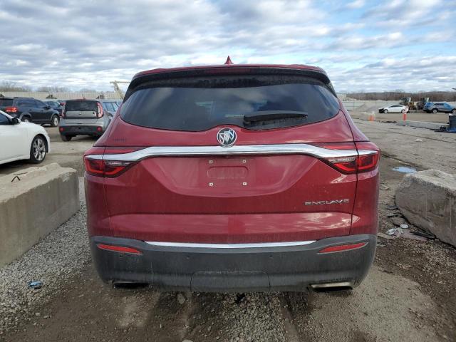 5GAERBKWXKJ181342 - 2019 BUICK ENCLAVE ESSENCE 勃艮第红 照片 6